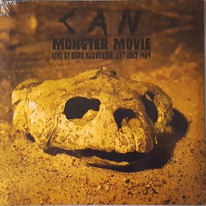 Can カン - Monster Movie - Live at Burg Nrvenich, 25th July 1969 限定アナログ・レコード