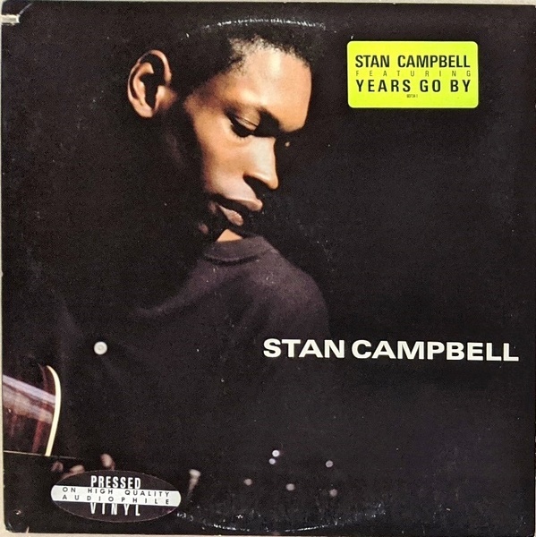 Stan Campbell スタン・キャンベル (=The Special AKA) USオリジナル・プロモーション用アナログ・レコード カットアウト盤 