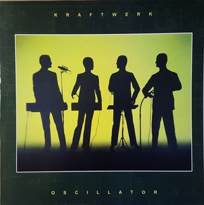 Kraftwerk クラフトワーク - Oscillator 限定スプラッシュ・グリーン・カラー・アナログ・レコード