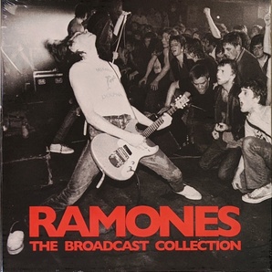 Ramones ラモーンズ - The Broadcast Collection 限定三枚組アナログ・レコード・ボックス