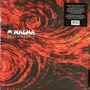 Magma マグマ - Retrospekt 手書き番号入り1,500枚限定三枚組アナログ・レコード