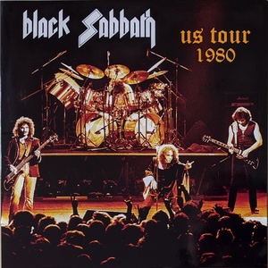 Black Sabbath ブラック・サバス (Vocals=Ronnie James Dio) - US Tour 1980 500枚限定アナログ・レコード