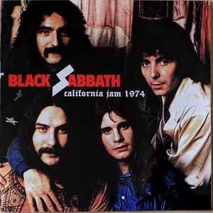 Black Sabbath ブラック・サバス - California Jam 1974 500枚限定アナログ・レコード