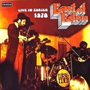 East Of Eden イースト・オブ・エデン - Live In Zurich 1970 限定二枚組アナログ・レコード