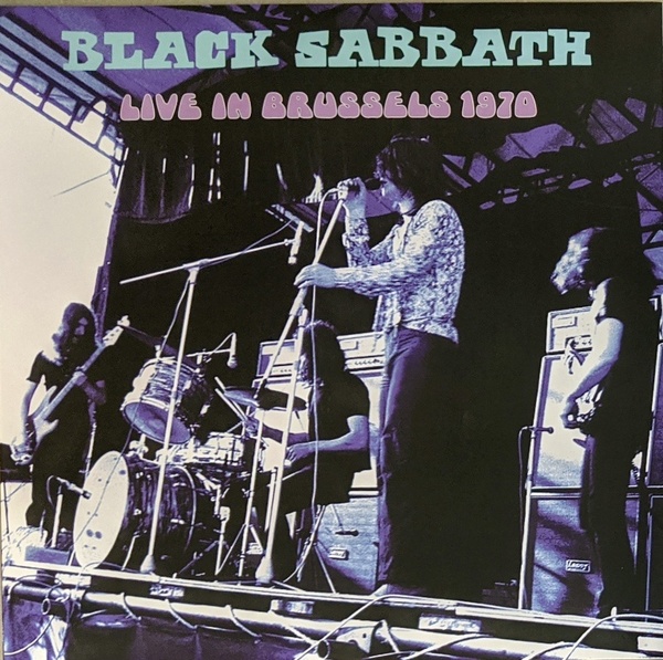 Black Sabbath ブラック・サバス - Live In Brussels 1970　限定アナログ・レコード
