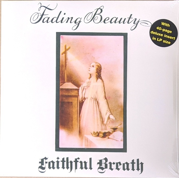 Faithful Breath フェイスフル・ブレス - Fading Beauty　手書き番号入り1,000枚限定アナログ・レコード