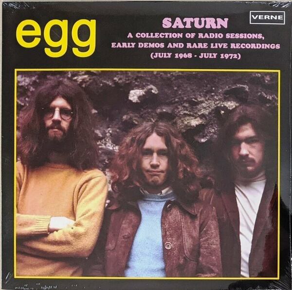 Egg エッグ - Saturn: A COLLECTION OF RADIO SESSION, EARLY DEMOS AND RARE LIVE RECORDINGS (1968-1972) 限定二枚組アナログ・レコード