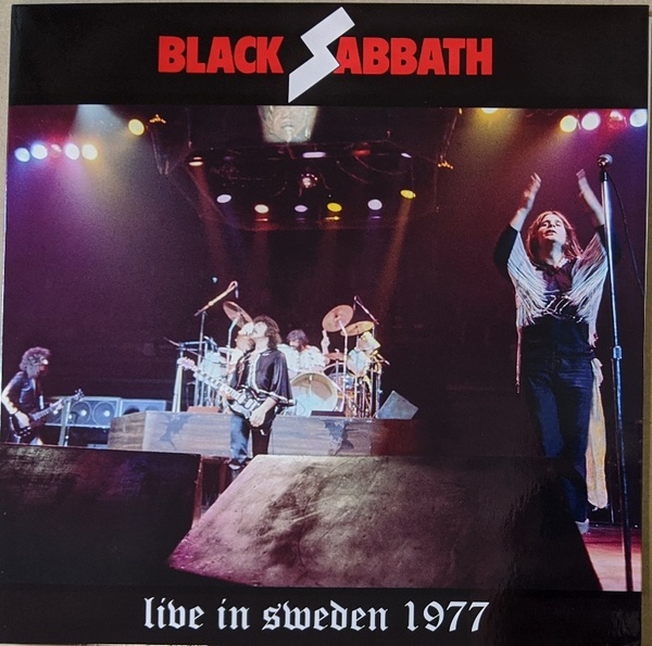 Black Sabbath ブラック・サバス - Live In Sweden 1977 500枚限定アナログ・レコード