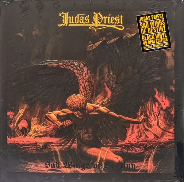 Judas Priest ジューダス・プリースト - Sad Wings Of Destiny 限定再発45回転二枚組アナログ・レコード