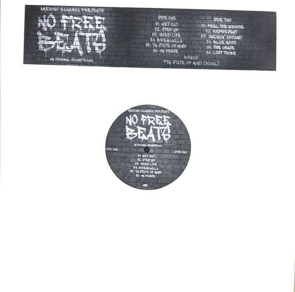 Amerigo Gazaway アメリゴ・ガザウェイ - No Free Beats (Original Sound Track) 限定アナログ・レコード 