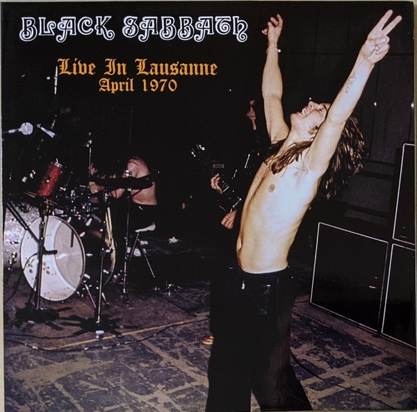 Black Sabbath ブラック・サバス - Live In Lausanne April 1970 500枚限定アナログ・レコード