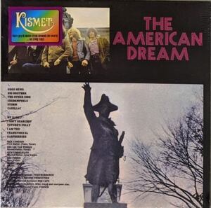 The American Dream (Produced by Todd Rundgren) - The American Dream 限定再発アナログ・レコード