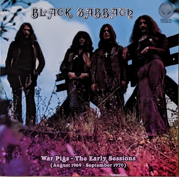 Black Sabbath ブラック・サバス - War Pigs - The Early Sessions (August 1969 - September 1970) 限定アナログ・レコード