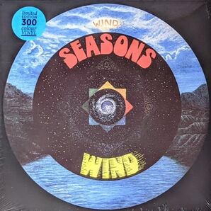 Wind ウィンド - Seasons 300枚限定リマスター再発カラー・アナログ・レコード 