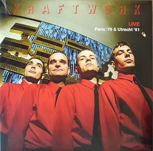 Kraftwerk クラフトワーク - Live - Paris '76 & Utrecht '81 限定アナログ・レコード