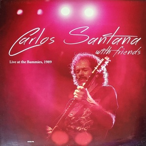 Carlos Santana サンタナ With Friends (John Lee Hooker & Pharoah Sanders他) - Live At The Bammies 1989　限定アナログ・レコード