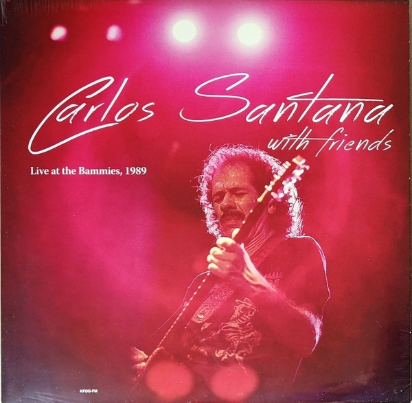 Carlos Santana サンタナ With Friends (John Lee Hooker & Pharoah Sanders他) - Live At The Bammies 1989 限定アナログ・レコード