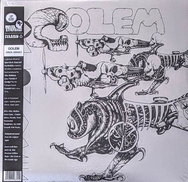 Golem ゴーレム - Orion Awakes ダウンロード・コード付限定リマスター再発アナログ・レコード
