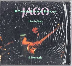 Jaco Pastorius ジャコ・パストリアス - Live In Italy & Honestly 二枚組CD