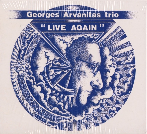 Georges Arvanitas ジョルジュ・アルヴァニタス Trio - Live Again 二枚組ＣＤ