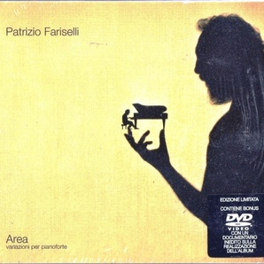 Patrizio Fariselli パトリツィオ・ファリセッリ (Ex Area) - Area Variazioni Per Pianoforte ボーナスDVD付ＣＤ