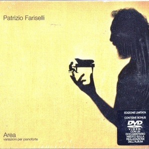 Patrizio Fariselli パトリツィオ・ファリセッリ (Ex Area) - Area Variazioni Per Pianoforte ボーナスDVD付CD