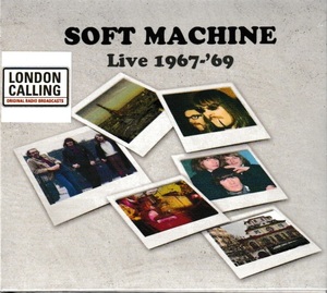 SOFT MACHINE SOFT MACHINE LIVE 1967-1969 LIVE 1967-1969