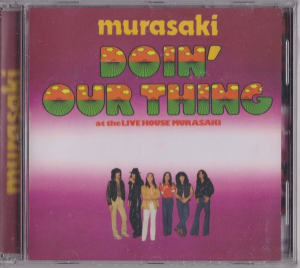 Murasaki 紫 - Doin' Our Thing At The Live House Murasaki CD