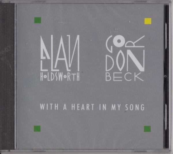 Allan Holdsworth アラン・ホールズワース / Gordon Beck ゴードン・ベック - With A Heart In My Song 再発CD