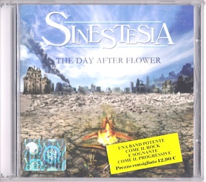 Sinestesia - The Day After Flower CD