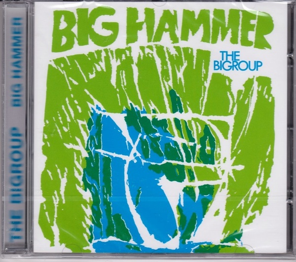 The Bigroup (=John Scott) - Big Hammer リマスター再発ＣＤ