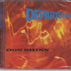 Don Shinn ドン・シン - Departures リマスター再発ＣＤ