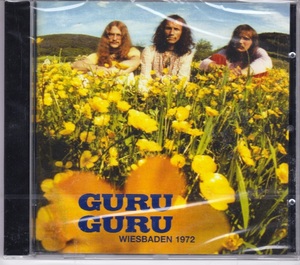 Guru Guru グル・グル - Wiesbaden 1972 ＣＤ