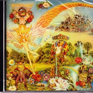 Barry Hay バリー・ハイ (=Golden Earring) - Only Parrots, Frogs And Angels 再発CD
