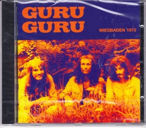 Guru Guru グル・グル - Wiesbaden 1973 ＣＤ