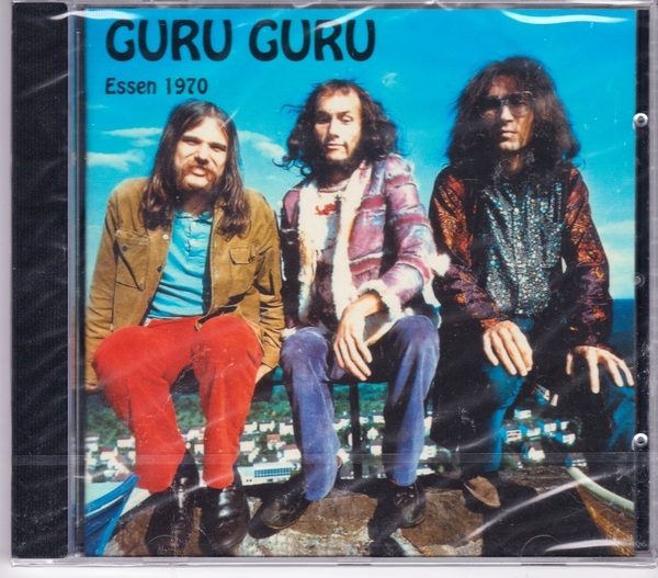Guru Guru グル・グル - Essen 1970 ＣＤ