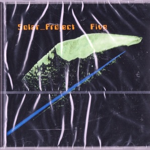 Solar Project ソーラー・プロジェクト - Five CD