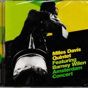 Miles Davis マイルス・デイビス Quintet Featuring Barney Wilen バルネ・ウィラン - Amsterdam Concert 再発20bitリマスターMonoCD