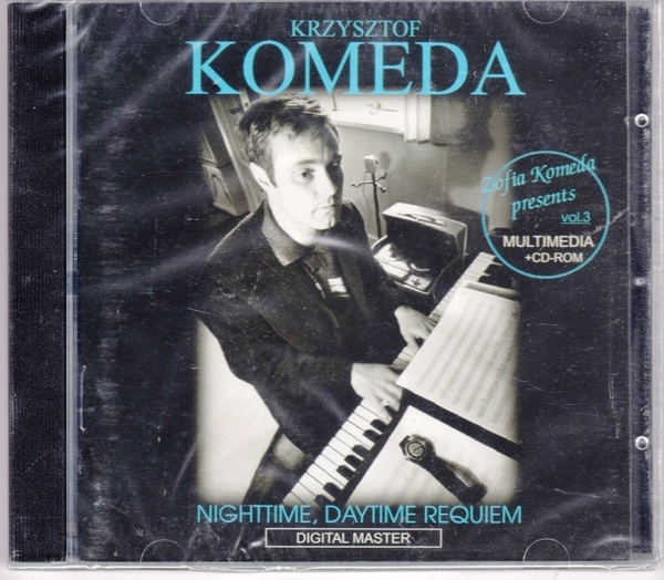 Krzysztof Komeda クシシュトフ・コメダ - Nightime, Daytime Requiem CD-ROMインタビュー映像付デジタル・リマスター再発エンハンスドＣＤ