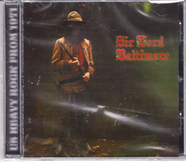 Sir Lord Baltimore サー・ロード・バルチモア - Sir Lord Baltimore (II) 再発ＣＤ