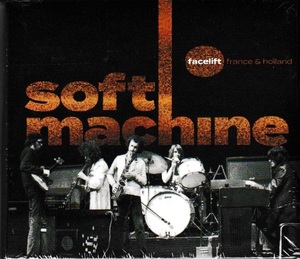 Soft Machine ソフト・マシーン - Facelift (France & Holland) DVD付二枚組CD 