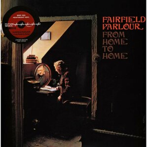 Fairfield Parlour フェアフィールド・パーラー - From Home To Home ボーナス・トラック8曲追加収録500枚限定再発アナログ・レコード