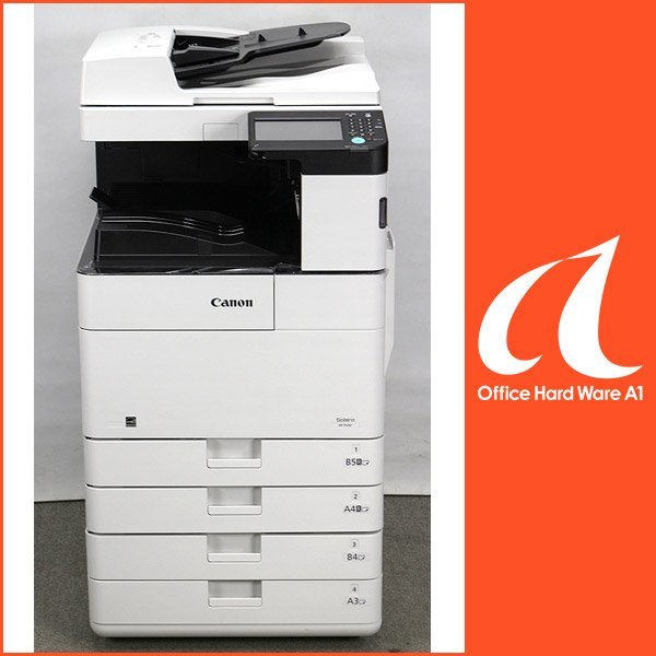 ヤフオク! -canon a3 複合機(本体)の中古品・新品・未使用品一覧