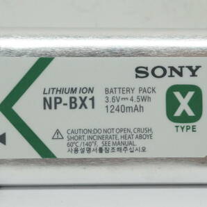 SONY ソニー NP-BX1 海外パッケージ版 新品開封品 動作確認品の画像2