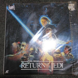 スターウォーズ　STAR WARS ジェダイの復讐　　LD レーザーディスク　中古　ジャンク　RETURN OF THE JEDI