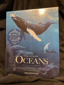 ■新品未開封■オーシャンズ　コレクターズ・エディション■初回生産限定　豪華デジパックBOX仕様■制作費70億のドキュメンタリー