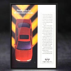 当時物 USA インフィニティ G20 広告 /カタログ プリメーラ P10 infinity 日産 旧車 車 マフラー ホイール 中古 ミニカー パーツ カスタム