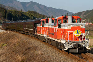 鉄道 デジ 写真 画像 DLやまぐち号 DE10重連 18