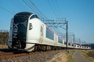 鉄道 デジ 写真 画像 E259系 成田エクスプレス 2