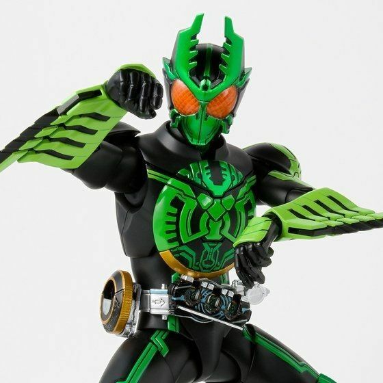 SHフィギュアーツ 真骨彫製法 仮面ライダーオーズ　ガタキリバコンボ